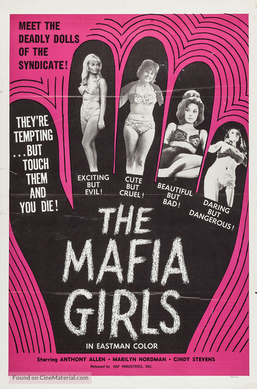 Mafia Girls - Movie Poster