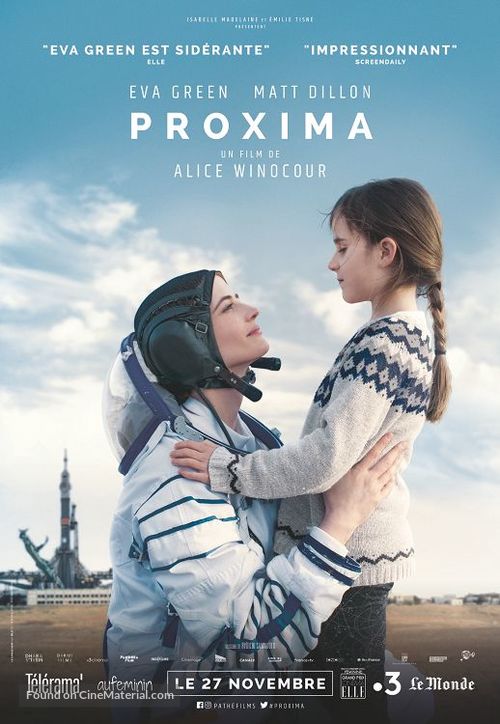 Proxima - French Movie Poster