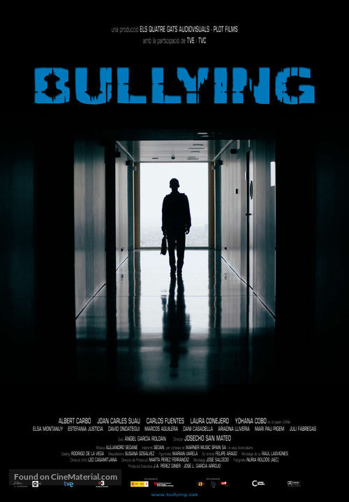 Bullying - Andorran Movie Poster