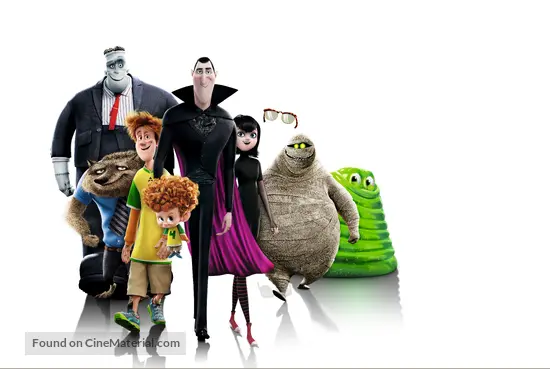 Hotel Transylvania 2 - Key art