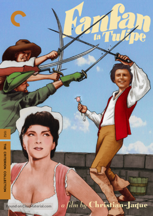 Fanfan la Tulipe - DVD movie cover