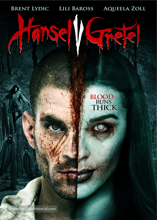 Hansel Vs. Gretel - DVD movie cover