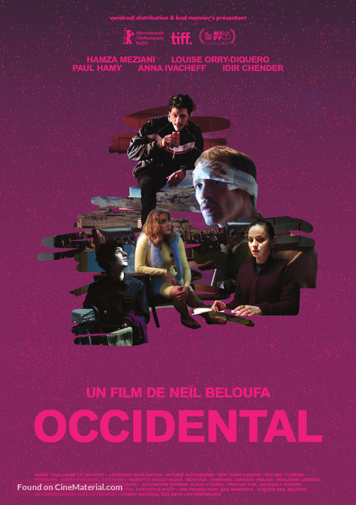 Occidental - French Movie Poster