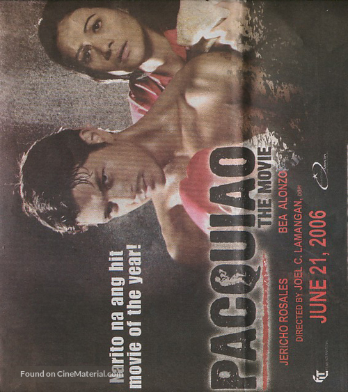 Pacquiao: The Movie - poster