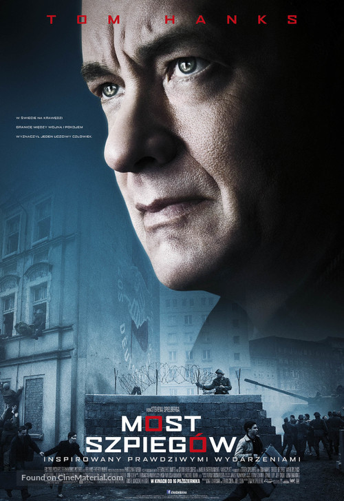 Bridge of Spies - Polish Movie Poster
