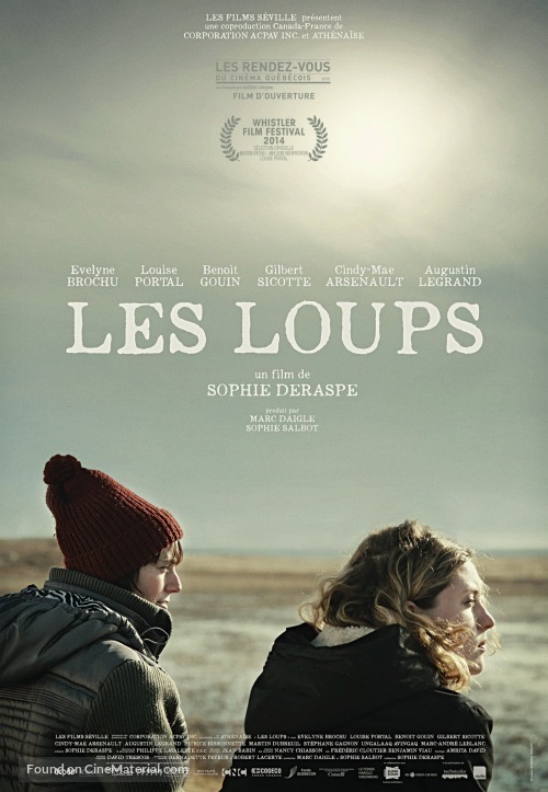 Les Loups - Canadian Movie Poster