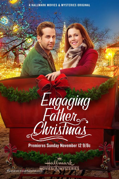 Engaging Father Christmas - Canadian Movie Poster