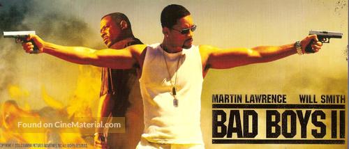 Bad Boys II - Argentinian Movie Poster