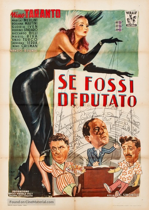 Se fossi deputato - Italian Movie Poster