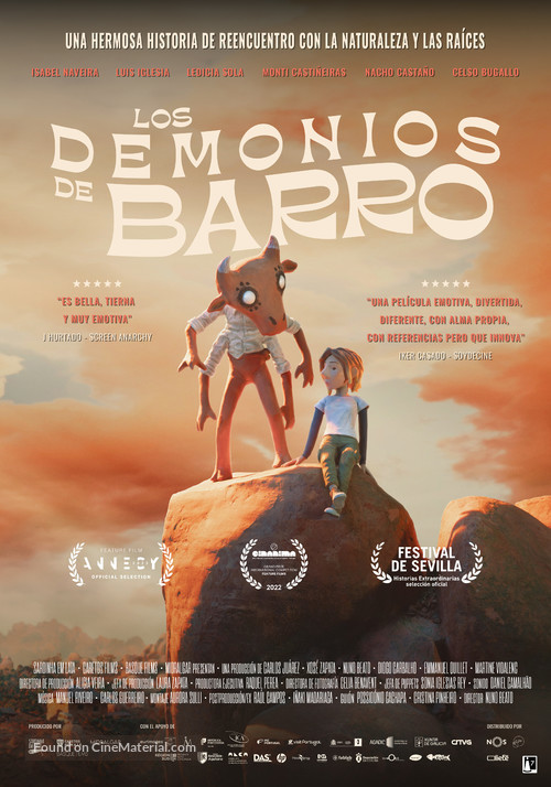 My Grandfather&#039;s Demons - Spanish Movie Poster