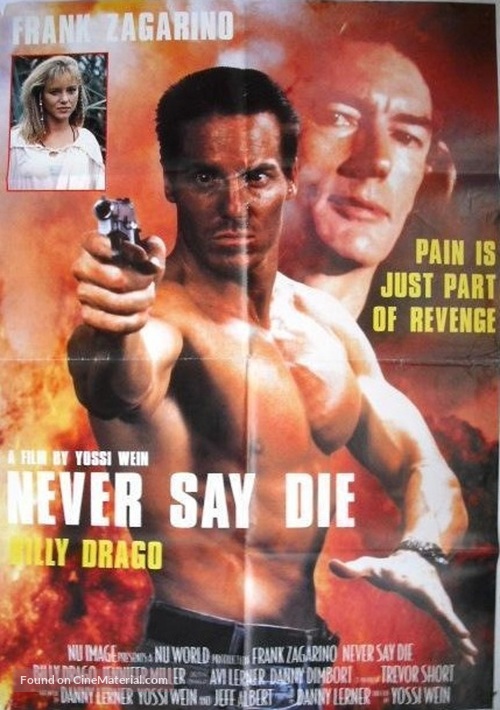 Never Say Die - Lebanese Movie Poster