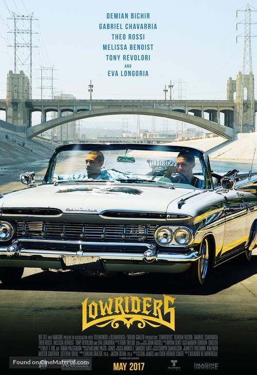 Lowriders - Movie Poster