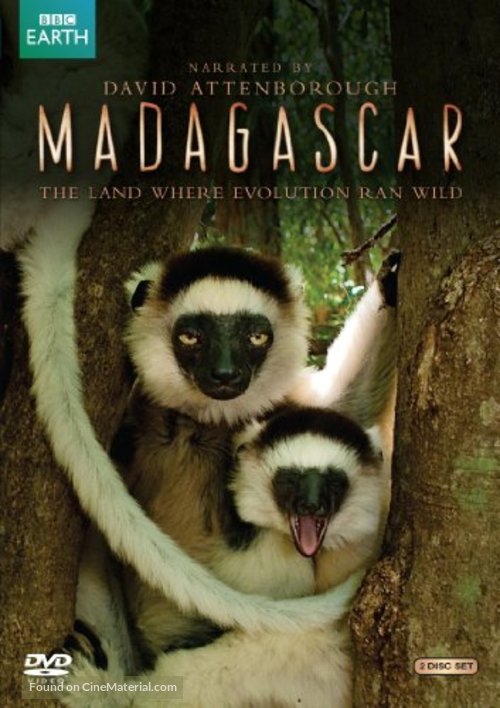 &quot;Madagascar&quot; - DVD movie cover