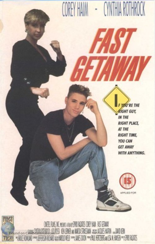 Fast Getaway - British poster