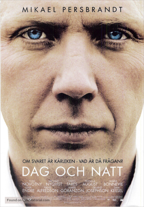 Dag och natt - Swedish Movie Poster