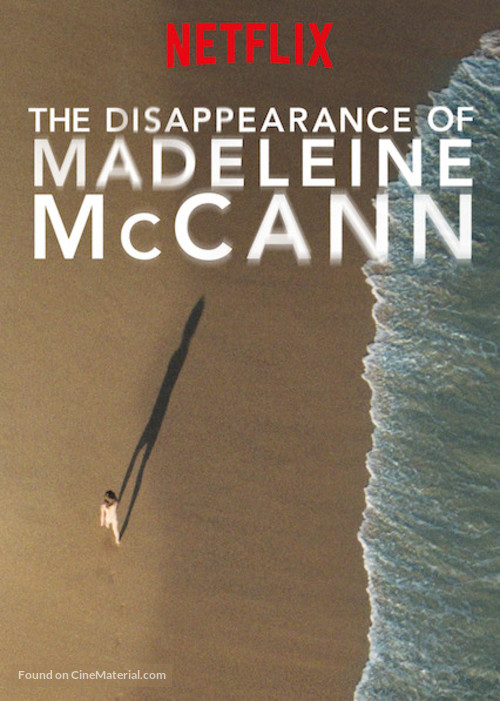 &quot;The Disappearance of Madeleine McCann&quot; - British Movie Poster