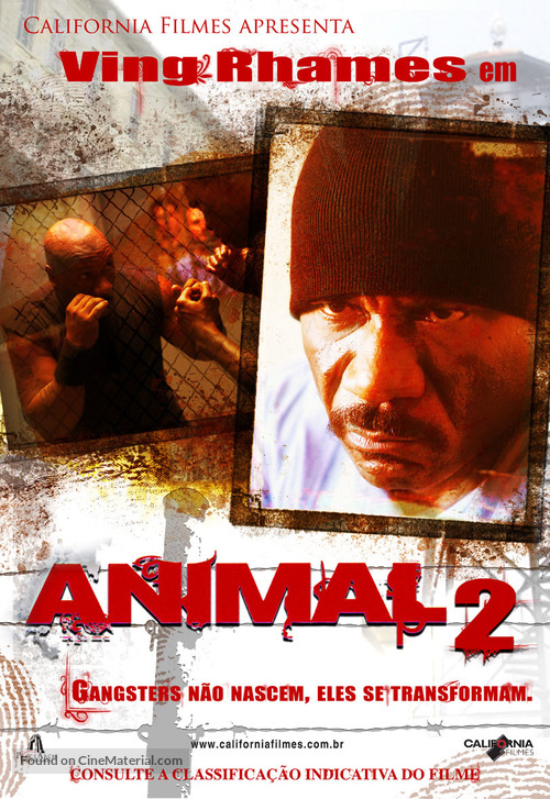 Animal 2 - Brazilian Movie Cover