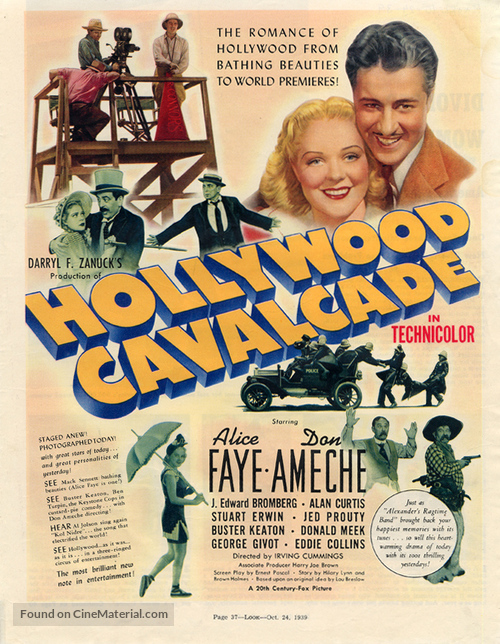 Hollywood Cavalcade - Movie Poster