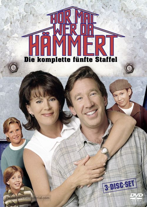 &quot;Home Improvement&quot; - German DVD movie cover
