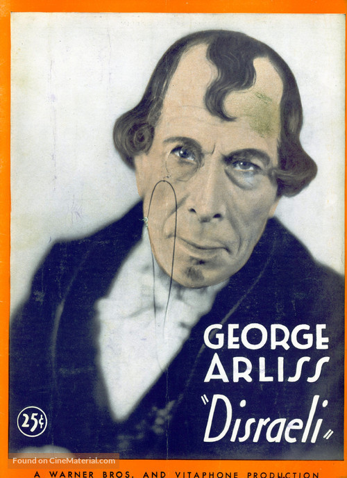 Disraeli - Movie Poster