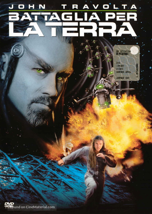 Battlefield Earth - Italian DVD movie cover