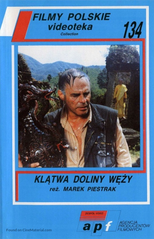 Klatwa doliny wezy - Polish Movie Cover