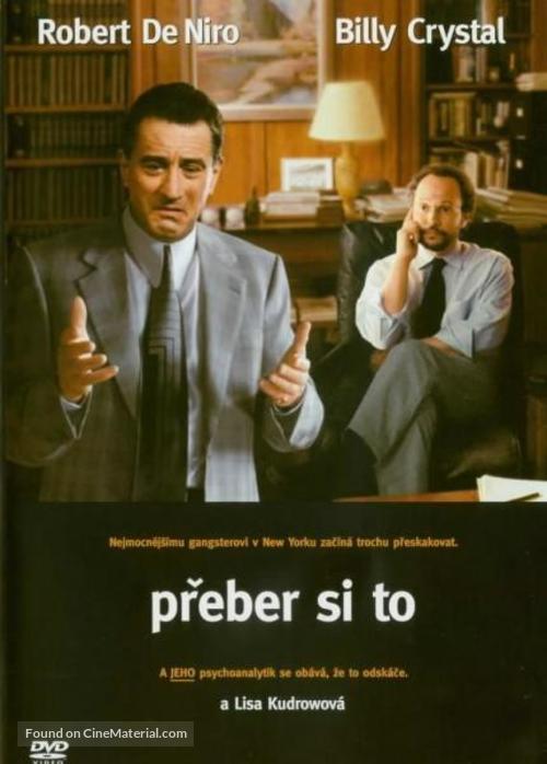 Analyze This - Czech DVD movie cover