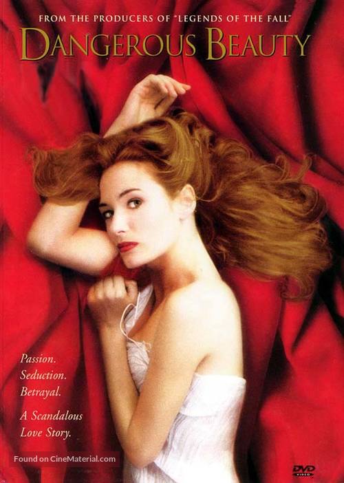 Dangerous Beauty - DVD movie cover