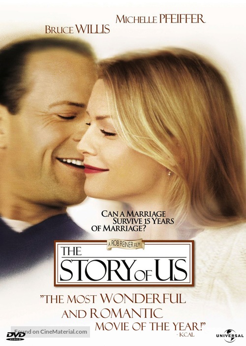 The Story of Us - DVD movie cover