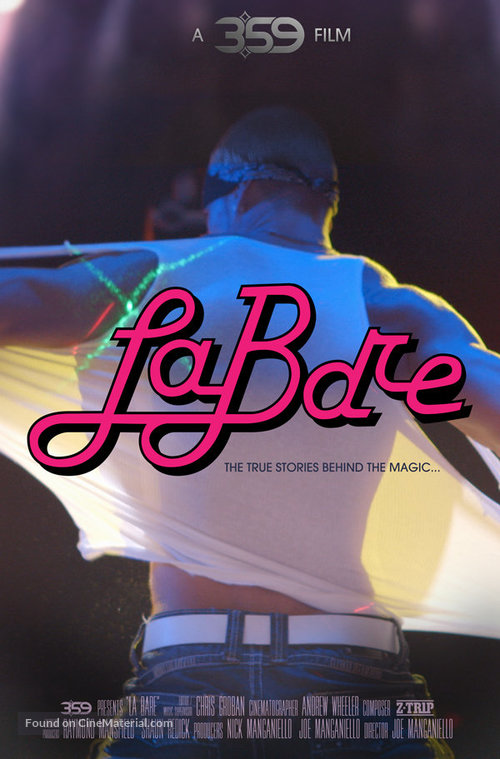 La Bare - Movie Poster