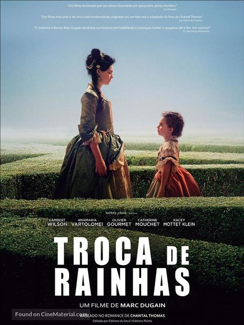 L&#039;&eacute;change des princesses - Brazilian Movie Poster