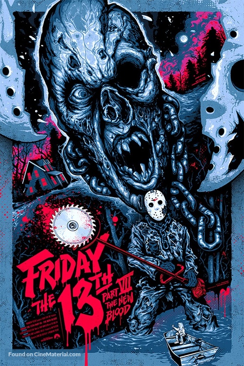 Friday the 13th Part VII: The New Blood - poster