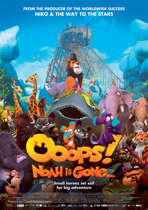 Ooops! Noah is gone... - Movie Poster