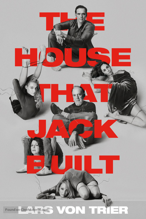 The House That Jack Built - German Movie Cover