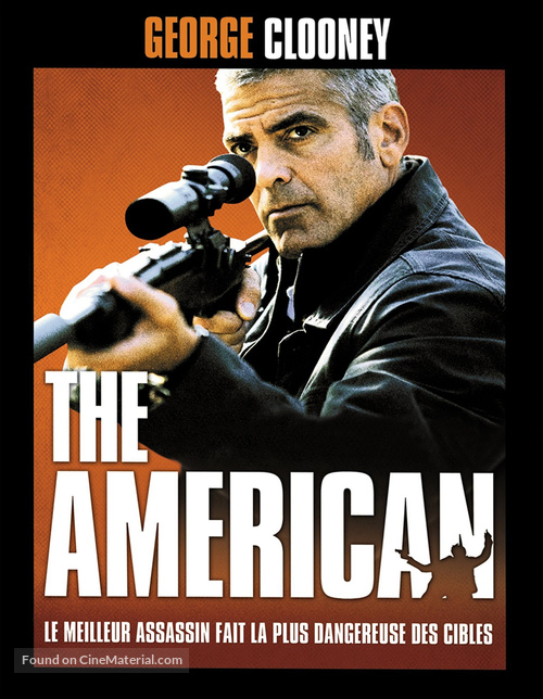The American - French Blu-Ray movie cover