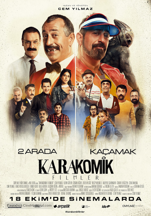 Karakomik Filmler - Turkish Movie Poster