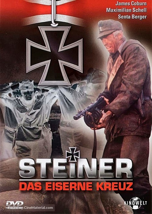 Cross of Iron - German DVD movie cover
