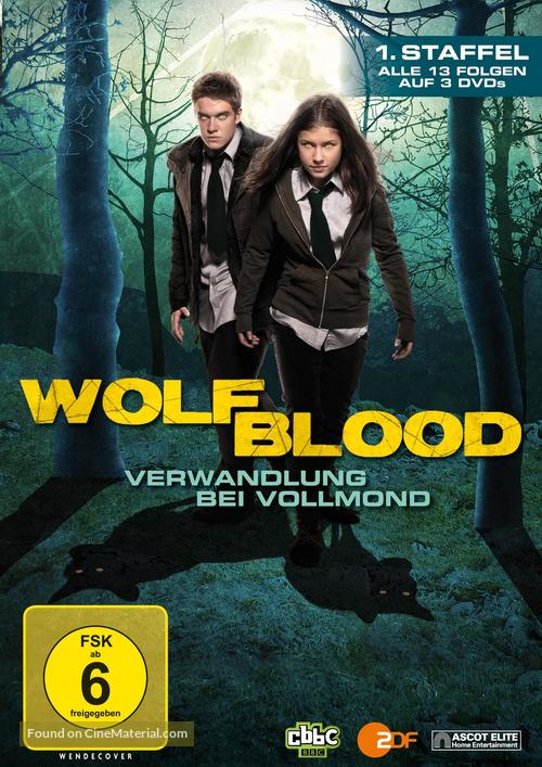 &quot;Wolfblood&quot; - German DVD movie cover