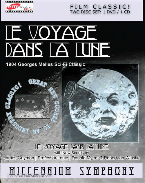 Le voyage dans la lune - Movie Cover