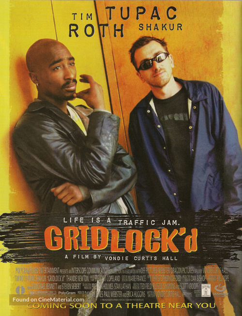 Gridlock&#039;d - Movie Poster