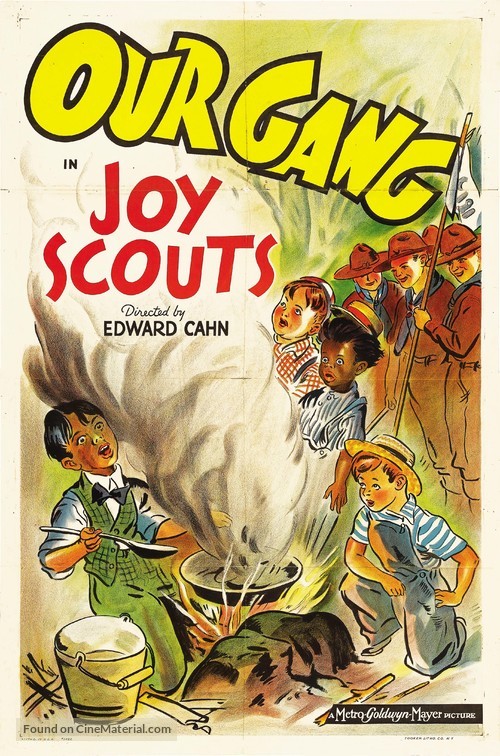 Joy Scouts - Movie Poster