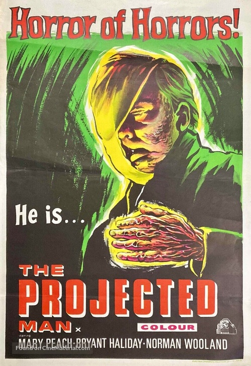 The Projected Man - British Movie Poster