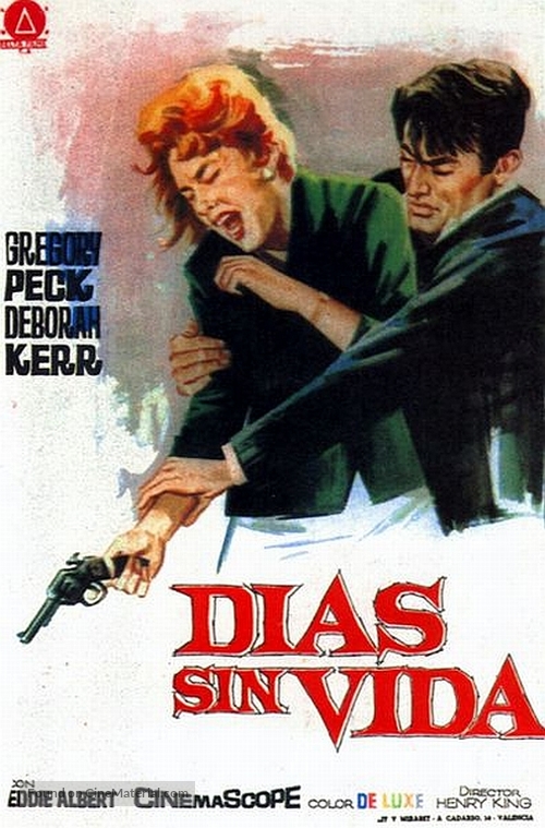 Beloved Infidel - Spanish Movie Poster