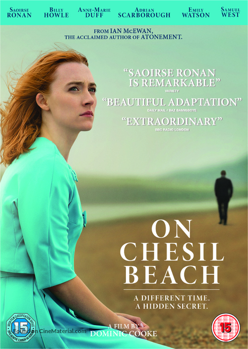 On Chesil Beach - British DVD movie cover