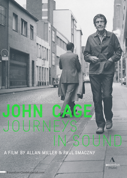 John Cage: Journeys in Sound - German DVD movie cover