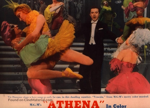 Athena - poster