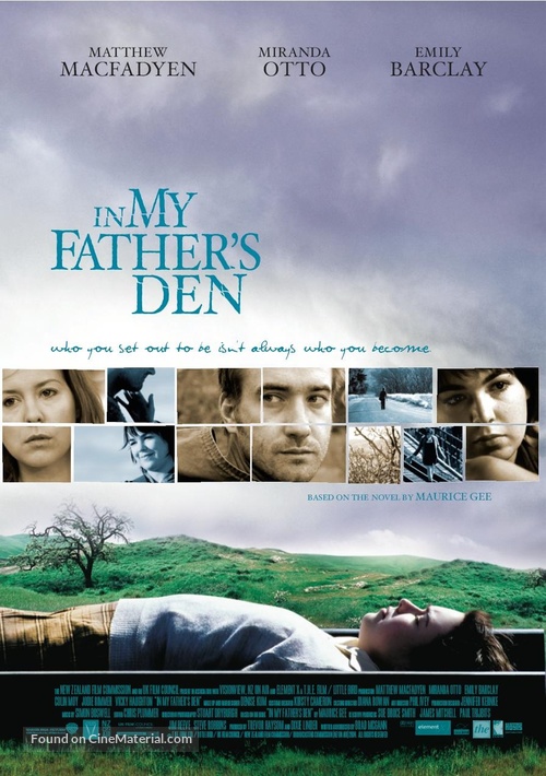 In My Father&#039;s Den - Movie Poster