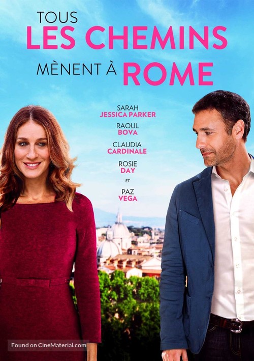 All Roads Lead to Rome - French DVD movie cover