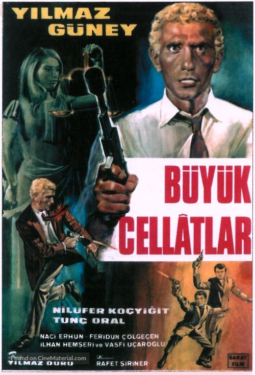 B&uuml;y&uuml;k cellatlar - Turkish Movie Poster
