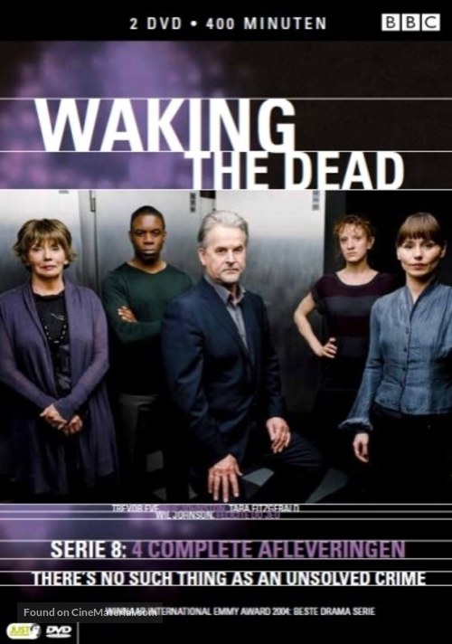 &quot;Waking the Dead&quot; - Belgian Movie Cover